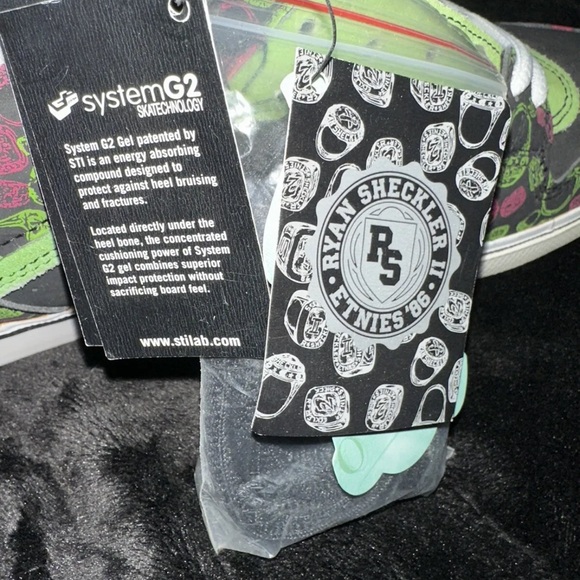 Etnie skate shoes -Ryan sheckler 2- circa 2006 - Picture 4 of 6